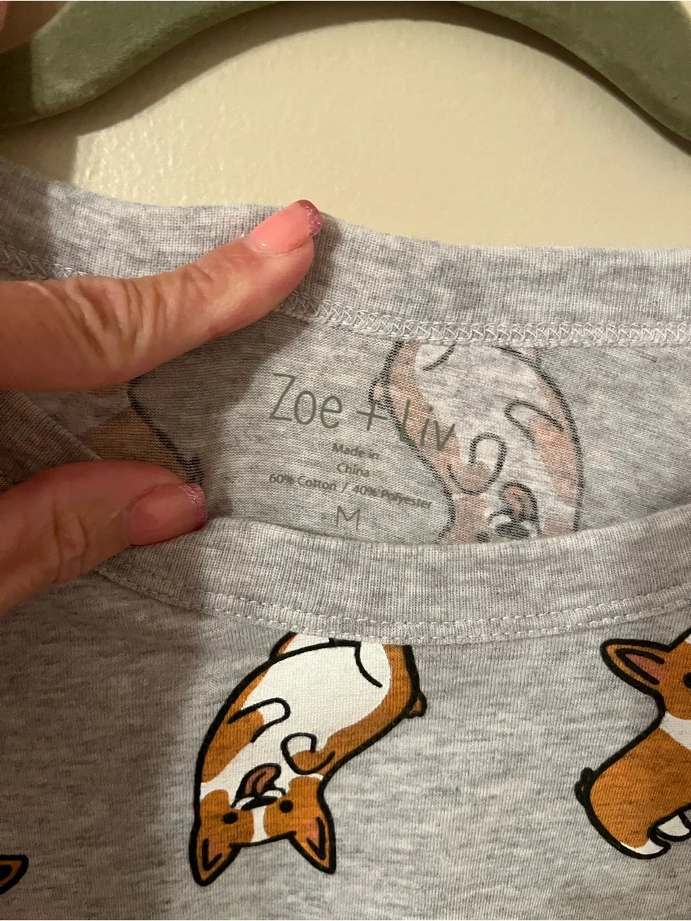 Liv & Zoe shirt Corgi #2